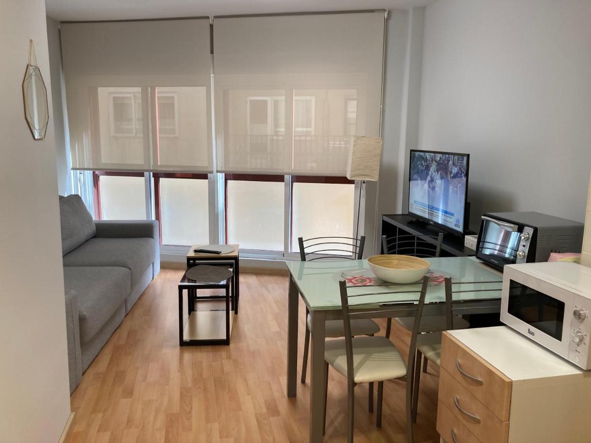 Amazing Studio Sito 4 Parking Gratis Salamanca Luaran gambar