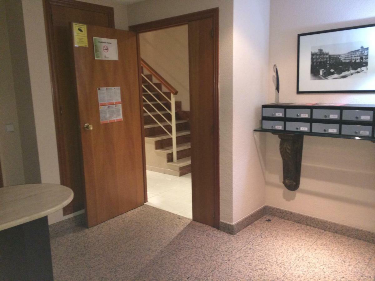 Amazing Studio Sito 4 Parking Gratis Salamanca Luaran gambar
